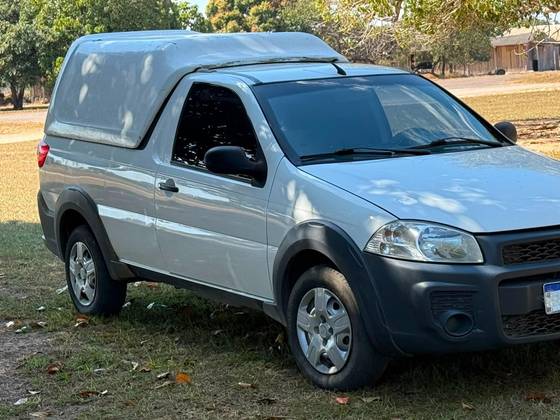 FIAT STRADA 1.4 MPI WORKING CS 8V FLEX 2P MANUAL FIAT STRADA 1.4 MPI WORKING CS 8V FLEX 2P MANUAL